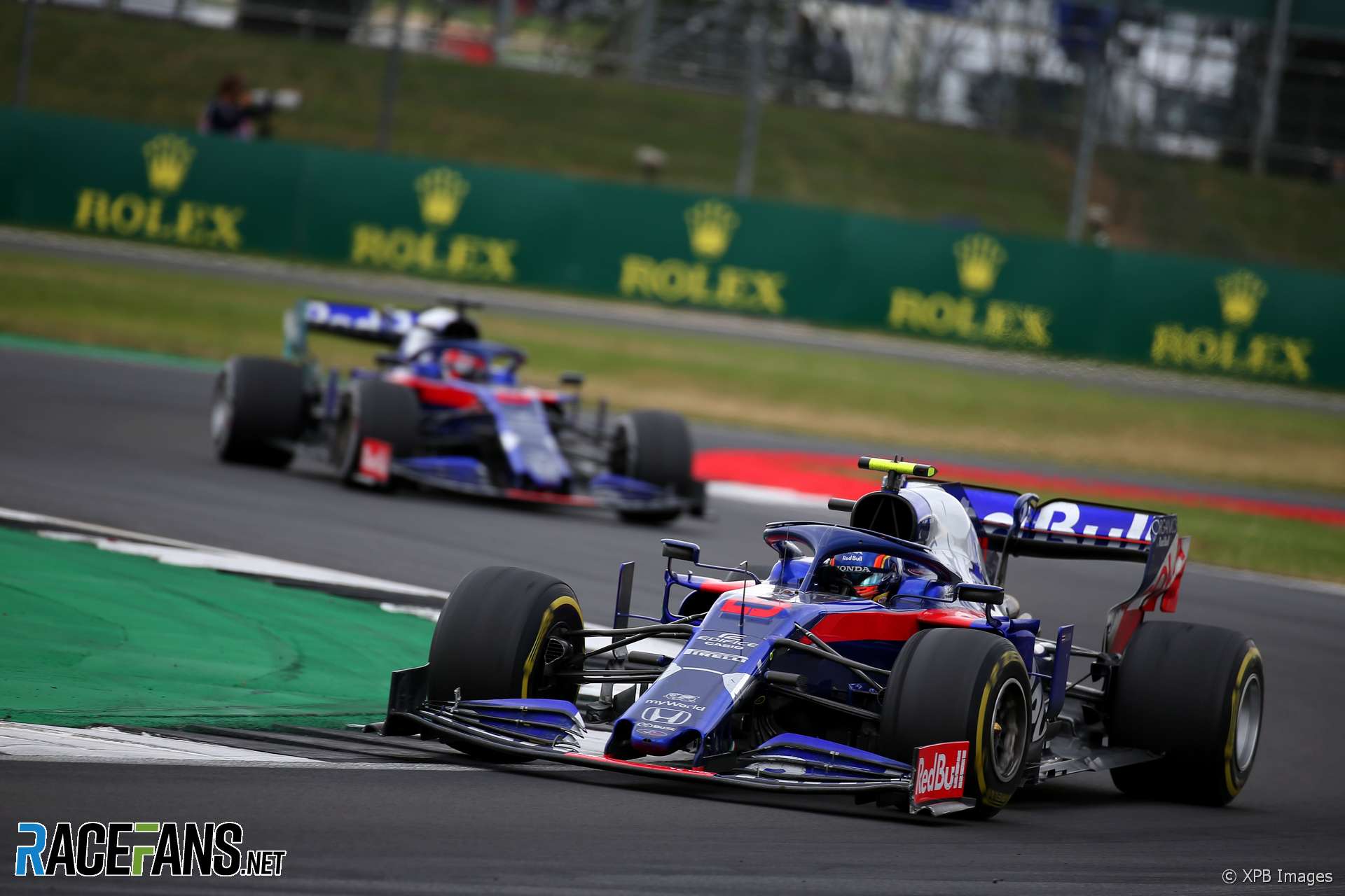 High voltage safety warning meant Albon couldn’t pit