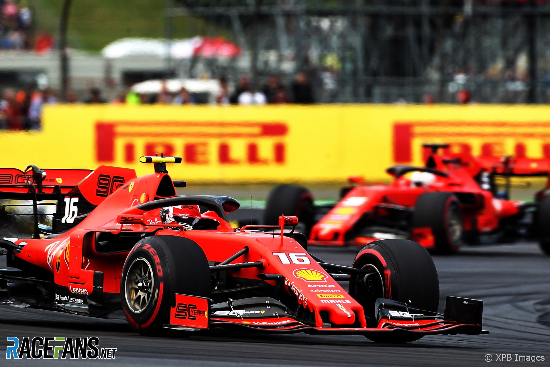 Charles Leclerc, Ferrari, Silverstone, 2019