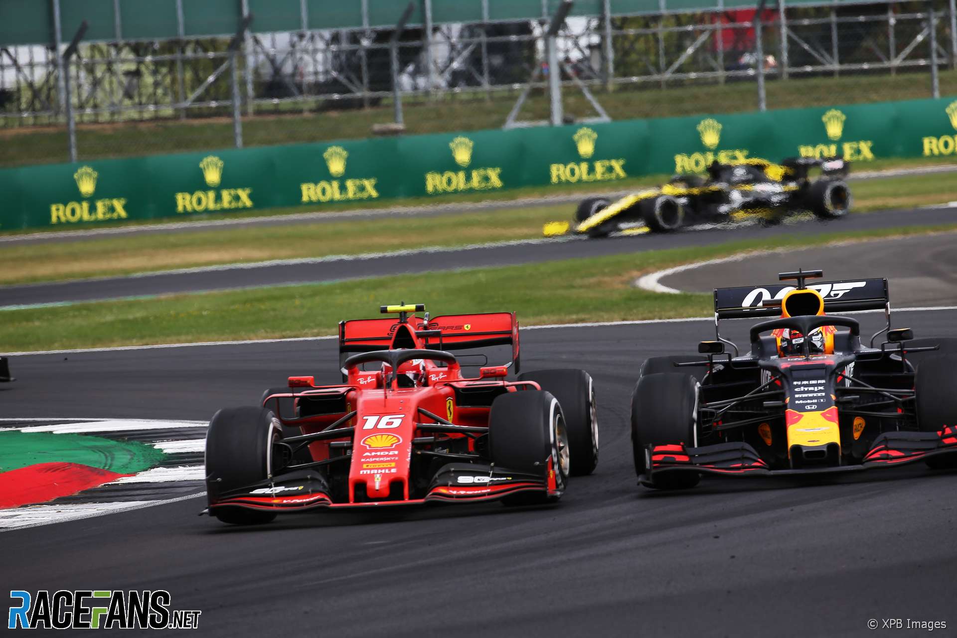Leclerc: “Nothing personal” about fight with Verstappen