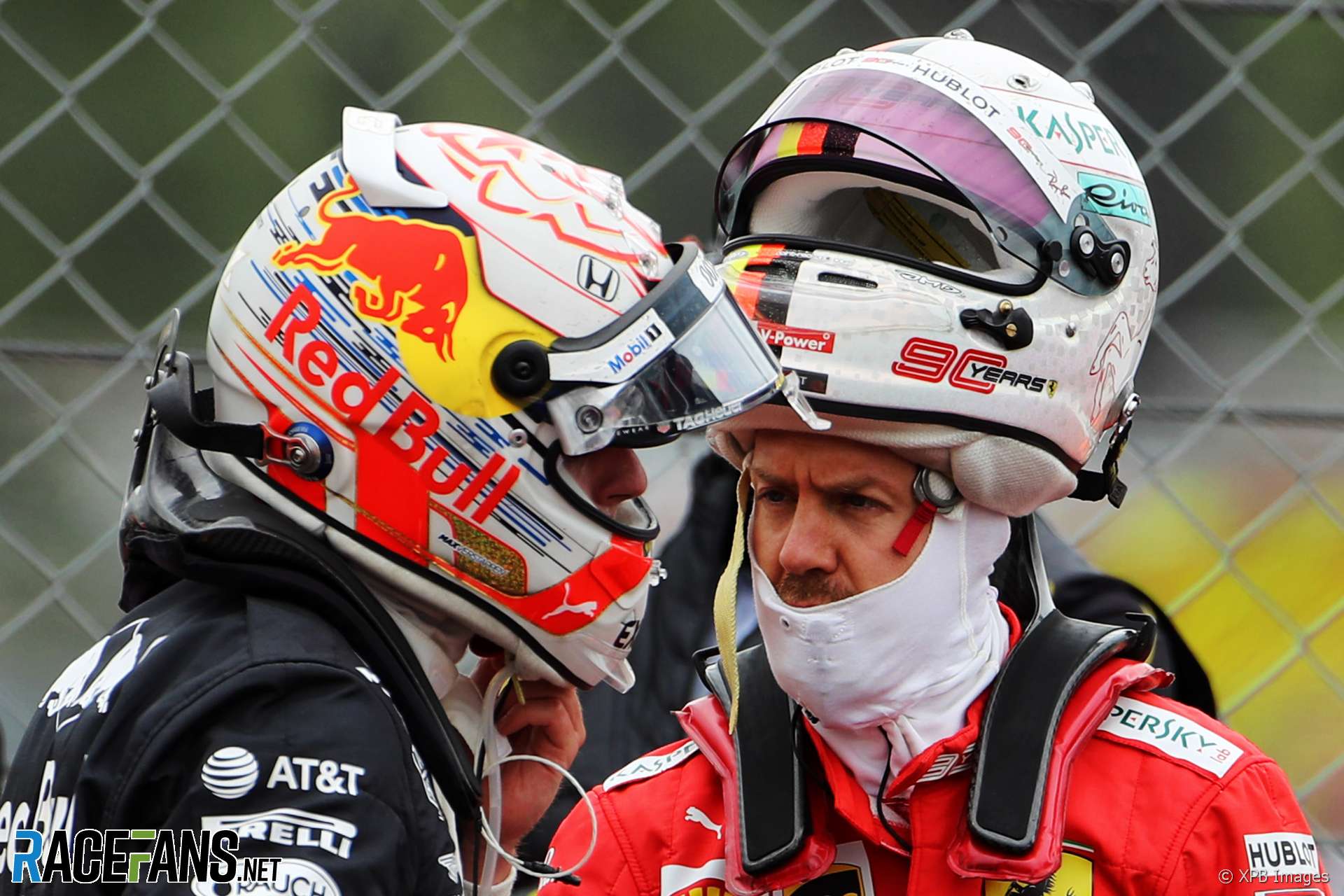 Apology means more than stewards’ decision – Vettel