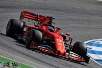 Vettel leads Ferrari one-two in Hockenheim