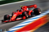 Leclerc keeps Ferrari on top as Gasly crashes