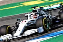 Hamilton takes pole as double disaster strikes Ferrari