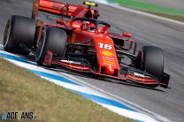 Leclerc keeps Ferrari ahead as Mercedes struggle