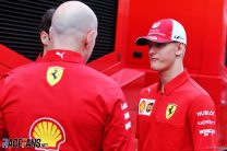 Mick Schumacher, Ferrari, Hockenheimring, 2019