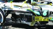 Analysis: Mercedes overhaul their sidepods for German GP
