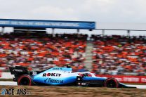 Williams hoped for bigger gain from upgrade – Kubica