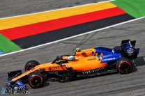 Lando Norris, McLaren, Hockenheimring, 2019