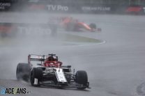 Kimi Raikkonen, Alfa Romeo, Hockenheimring, 2019