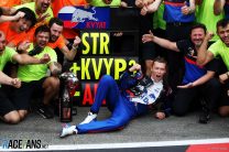 Kvyat: Hockenheim podium last year was “my biggest achievement” so far