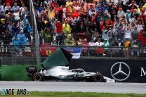Mercedes: Hamilton didn’t ask for wet weather tyres at “turning point” pit stop