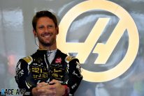 Formula E “could be option C” for Grosjean