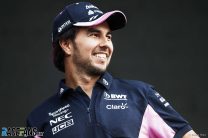 Perez locks in three-year deal to stay at Racing Point