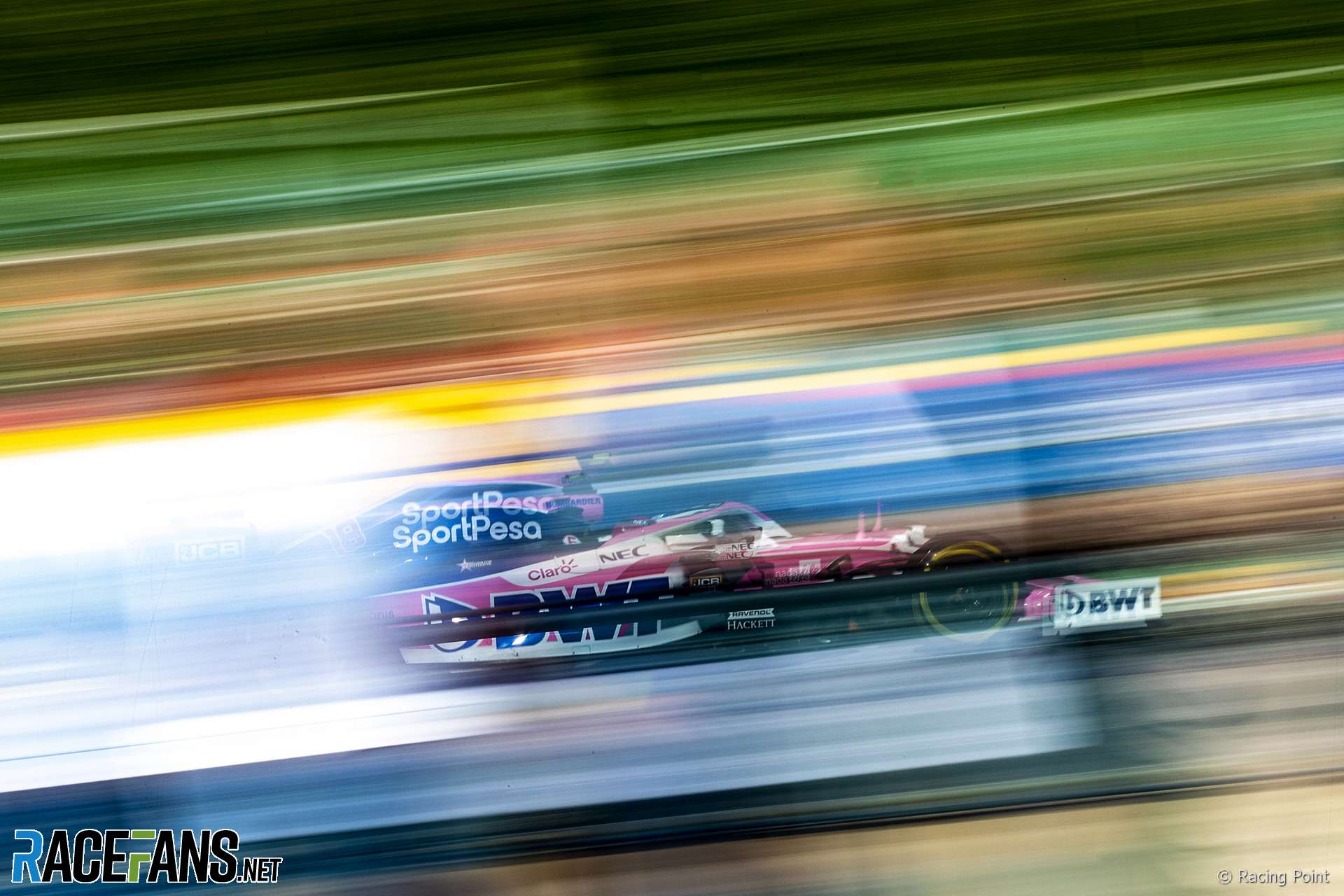 Lance Stroll, Racing Point, Spa-Francorchamps, 2019