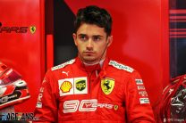 Leclerc accepts he ‘over reacted’ on radio and will ‘shut up’ in future