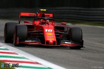2019 Italian Grand Prix result