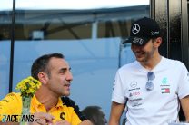 Ocon cannot replace Hamilton or Bottas at Mercedes in 2021