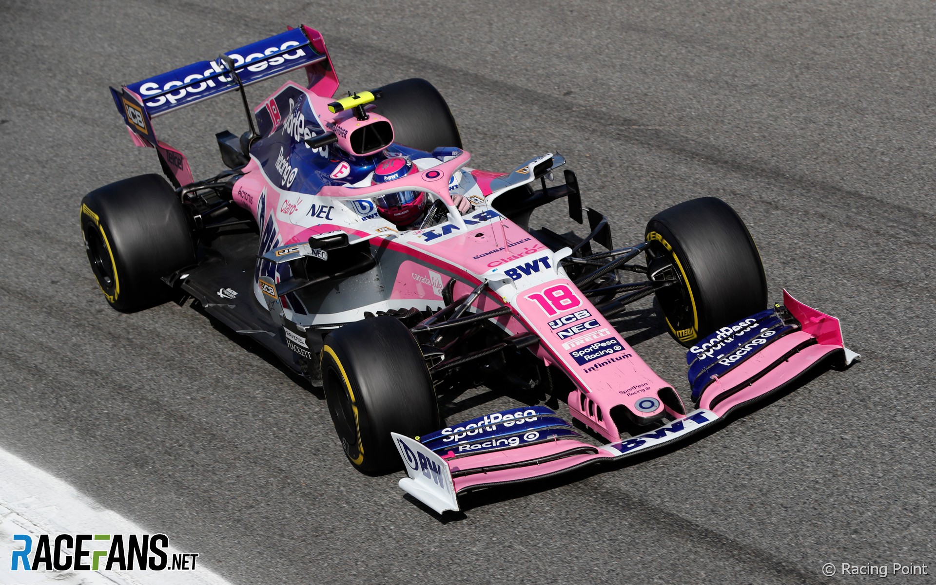 Lance Stroll, Racing Point RP19