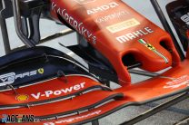 Ferrari adds cape with nose update in Singapore