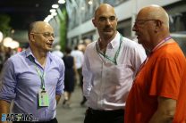 Paddock Diary: Singapore Grand Prix day three