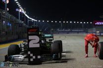 2019 Singapore Grand Prix qualifying day in pictures