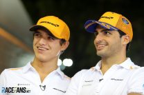 Sainz and Norris ‘within a tenth of a second of each other’ – Seidl