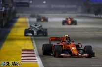 Hamilton doesn’t understand why Leclerc didn’t speed up sooner
