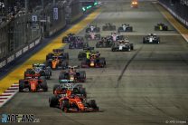 Vote for your 2019 Singapore Grand Prix Driver of the Weekend