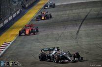 2019 Singapore Grand Prix championship points