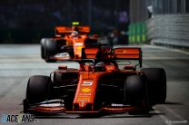 Ferrari tuned car for one-lap pace in Singapore – Wolff