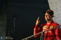 Ferrari strategy helps Vettel to first win in over a year