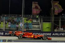 Ferrari didn’t warn Leclerc they had pitted Vettel