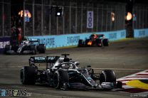 Mercedes slowed Bottas to protect Hamilton from Albon