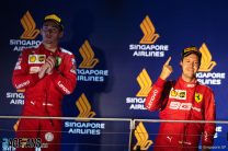 Vettel lights up Singapore again as Ferrari keep Leclerc in the dark