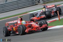 Ferrari score first hat-trick of wins for more than a decade