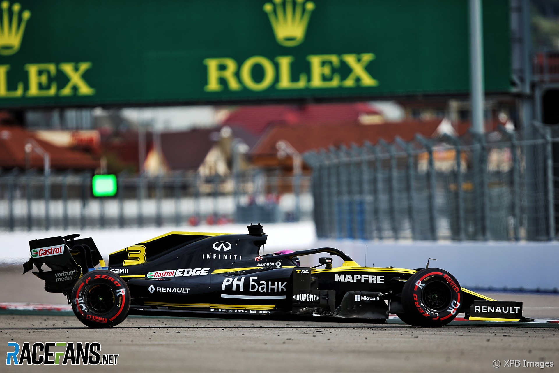Daniel Ricciardo, Renault, Sochi Autodrom, 2019