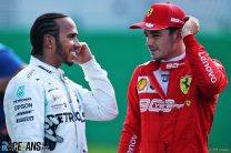 Hamilton relates to Leclerc’s Singapore frustration