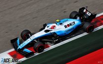 Williams retired Kubica’s car to conserve parts