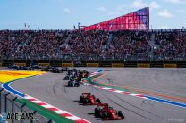 Ferrari told Vettel five times he would have to let Leclerc by