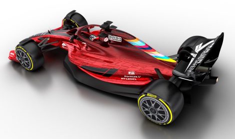 2021 F1 car design