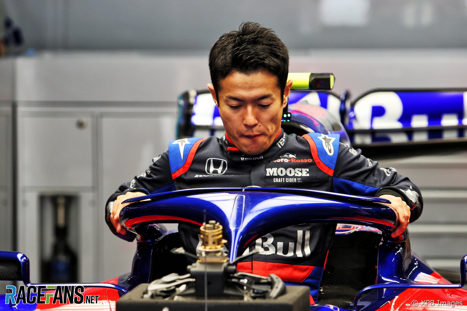 Naoki Yamamoto, Toro Rosso, Suzuka, 2019