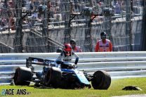 Williams says Kubica’s crash shows she made right decision to remove new wing