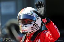 Vettel breaks track record as Ferrari make biggest gain this season