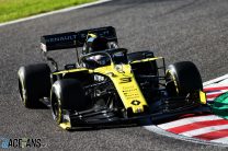 Updated championship points and Japanese Grand Prix result following Renault’s disqualification