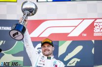 Third win is too little, too late for Bottas