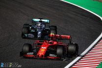 Team radio transcript: Why Ferrari told Leclerc not to pit damaged car