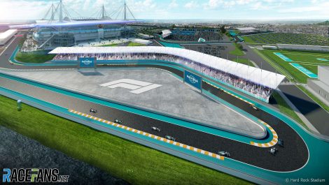 A new track in Miami could join the 2021 F1 calendar