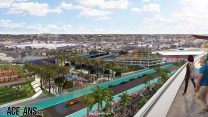 Planned Hard Rock Stadium F1 circuit for 2021 Miami Grand Prix