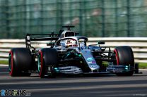 Hamilton hopes F1 won’t need DRS in 2021