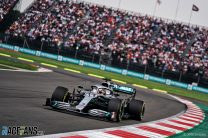 2019 Mexican Grand Prix race result